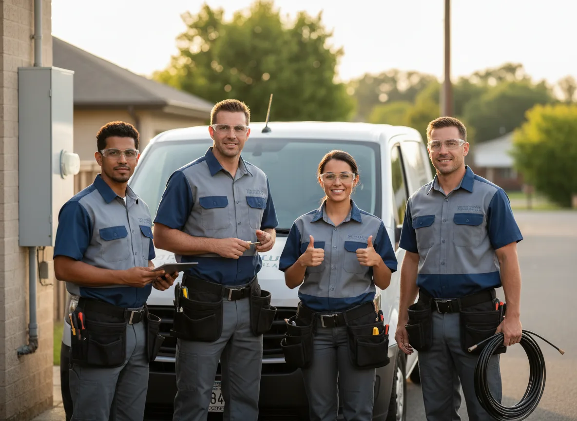 Residential electrical contractor serving homeowners in Ojibwa, WI